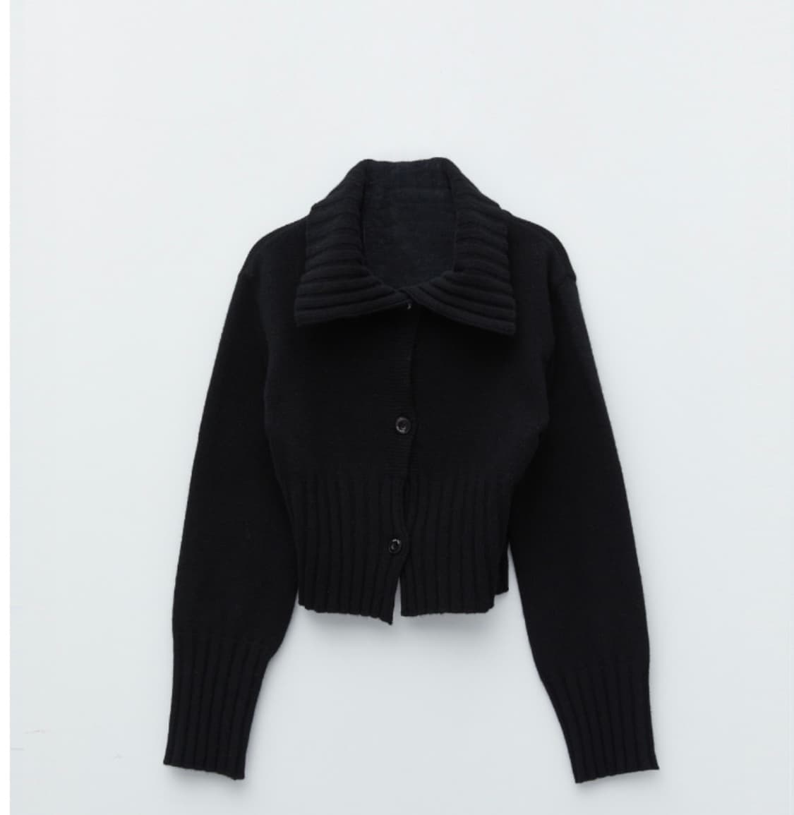 마뗑킴 카라 가디건  상품이미지1