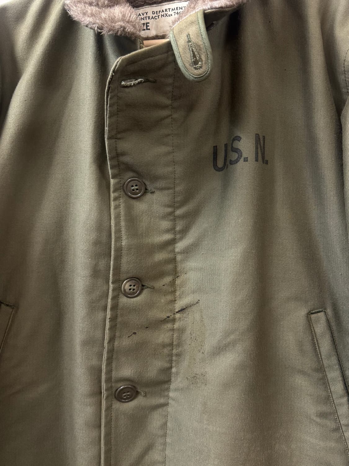 N-1 deck jacket orginal ww2 상품이미지6