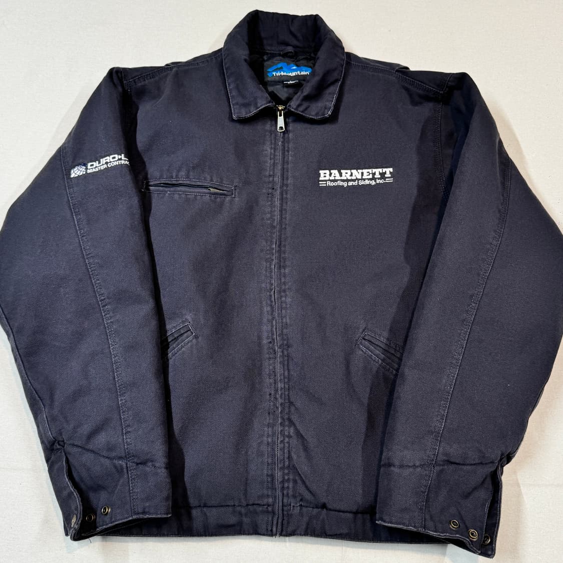 L) Mountain USA 워크웨어 덕 캔버스 메카닉 자켓 상품이미지2