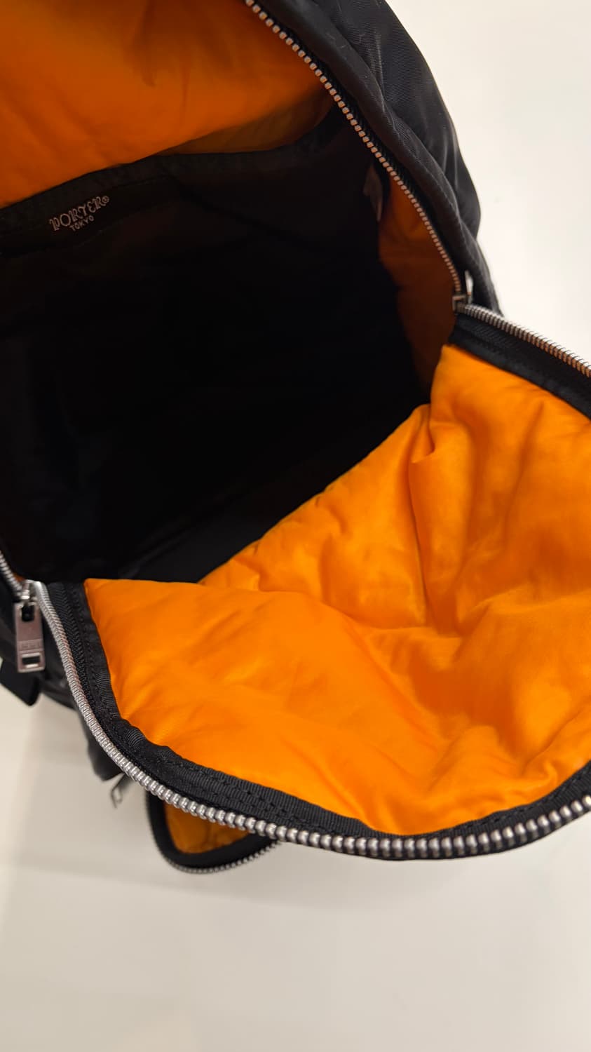 PORTER TANKER - DAYPACK M (Black)  상품이미지9