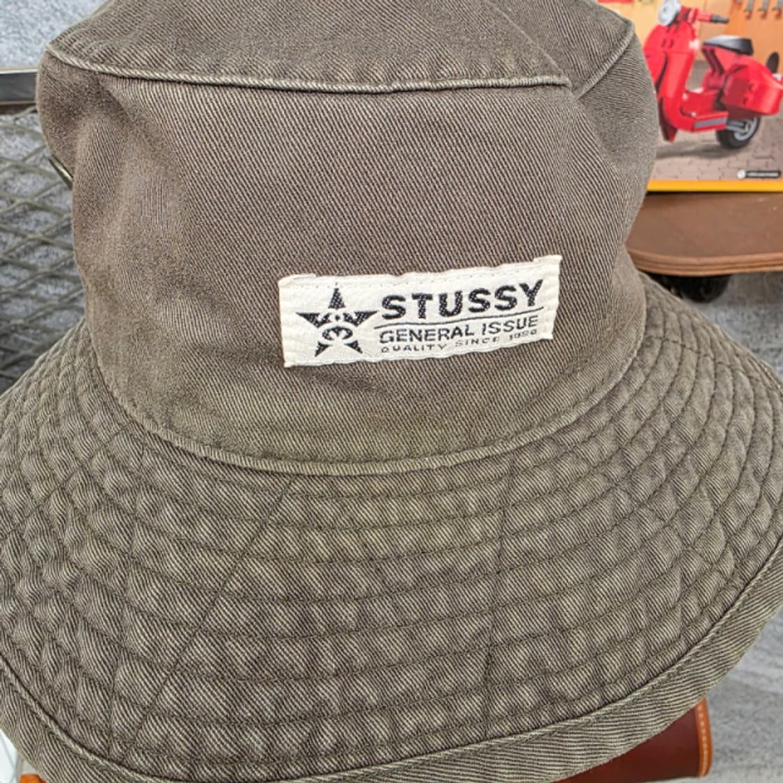 Stussy 포켓 버킷햇 (S/M) 상품이미지1
