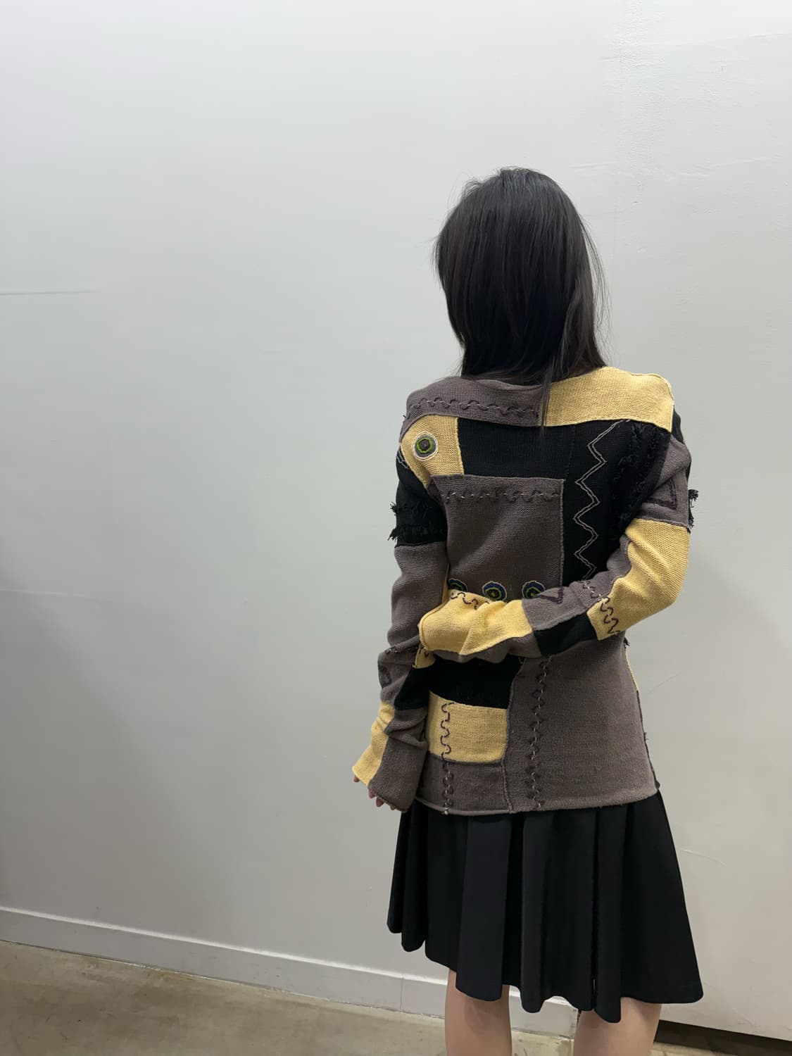 이세이미야케 아카이브 is 츠모리치사토 니트 상품이미지7