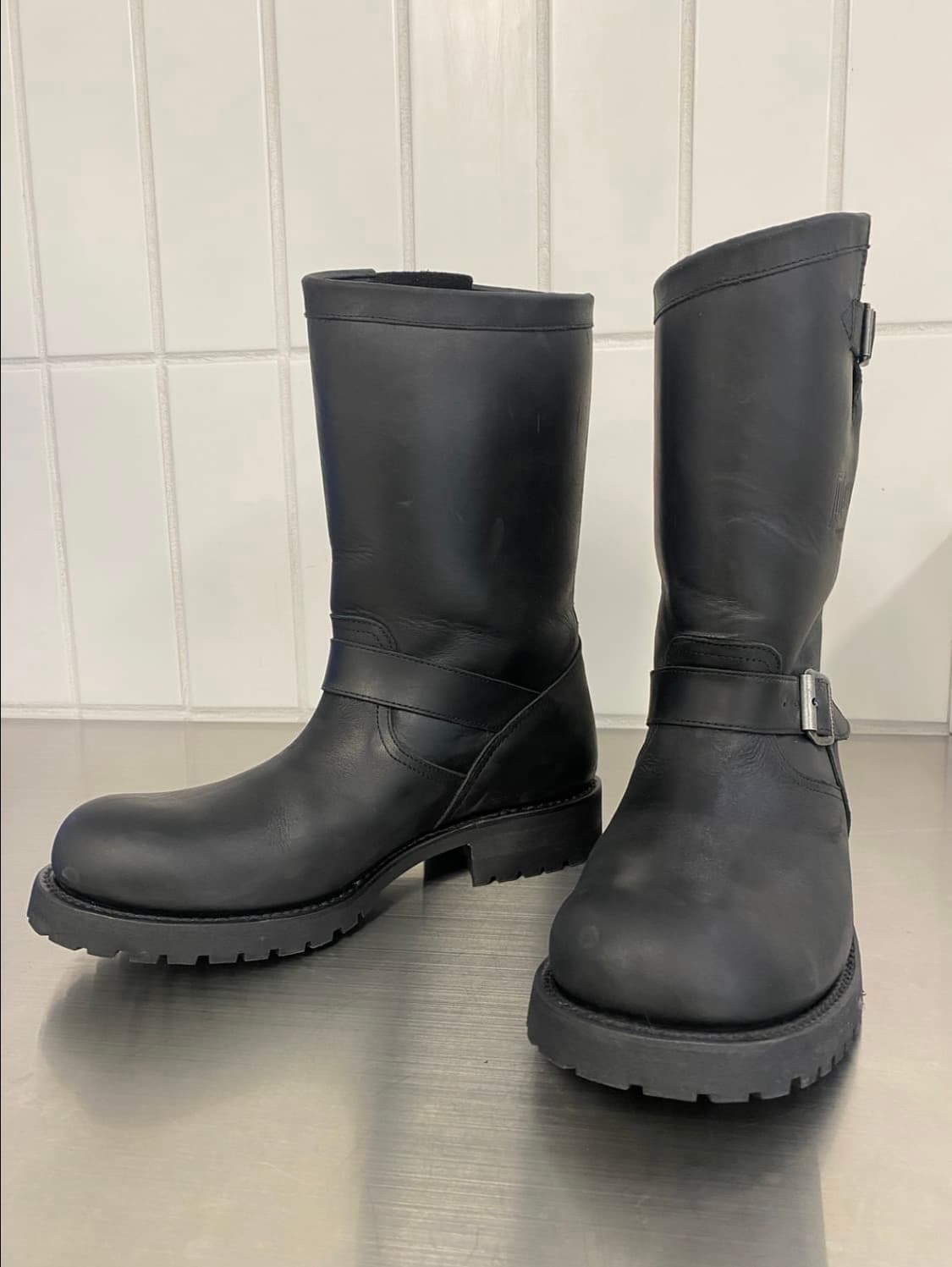 [44]MAYURA corbeto boots 엔지니어부츠 상품이미지2