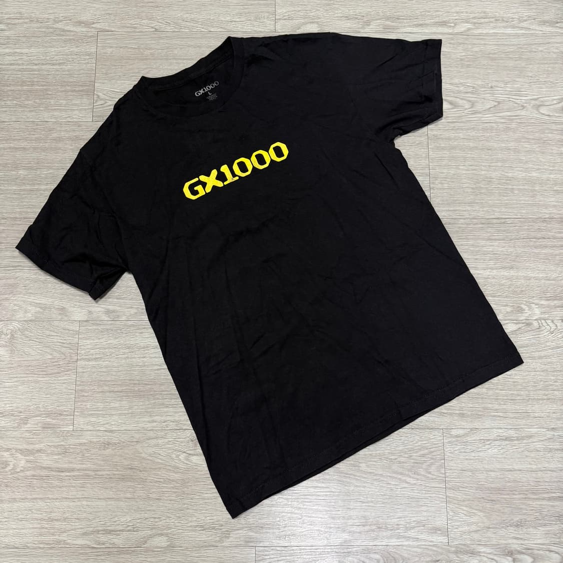 GX1000 빅로고 티셔츠 상품이미지1