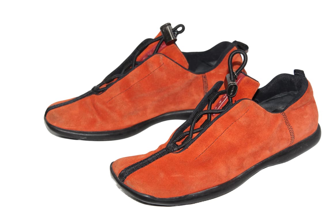 2000s Prada Sport 프라다 스포츠 스웨이드 러버솔 슈즈 상품이미지2