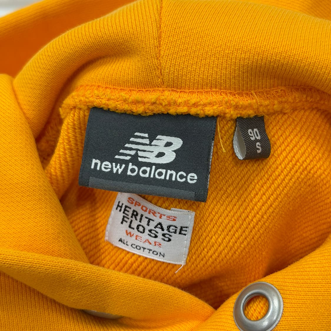 뉴발란스 X 헤리티지플로스 스웻 후드티 S 상품이미지4
