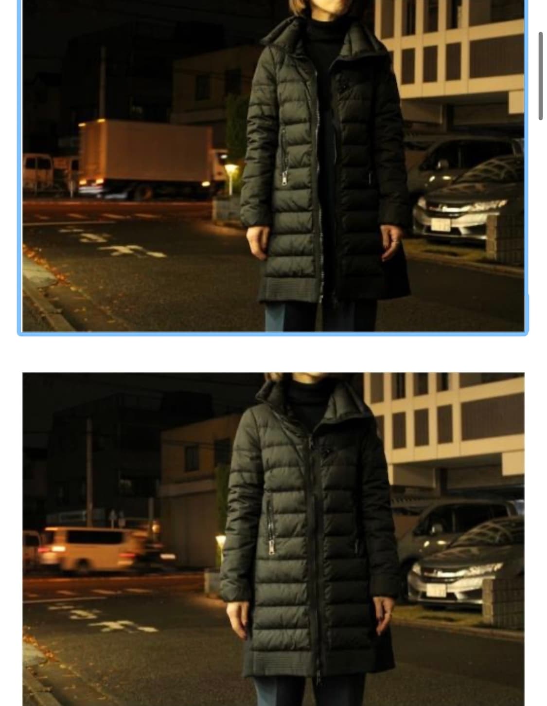 [여66] 몽클레어 헤리쎄 푸퍼다운 패딩코트 상품이미지2