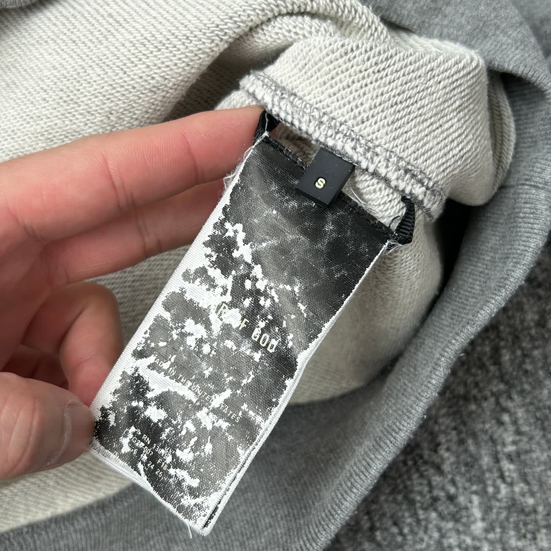 피어오브갓 에센셜 FG 풀오버 맨투맨 상품이미지8