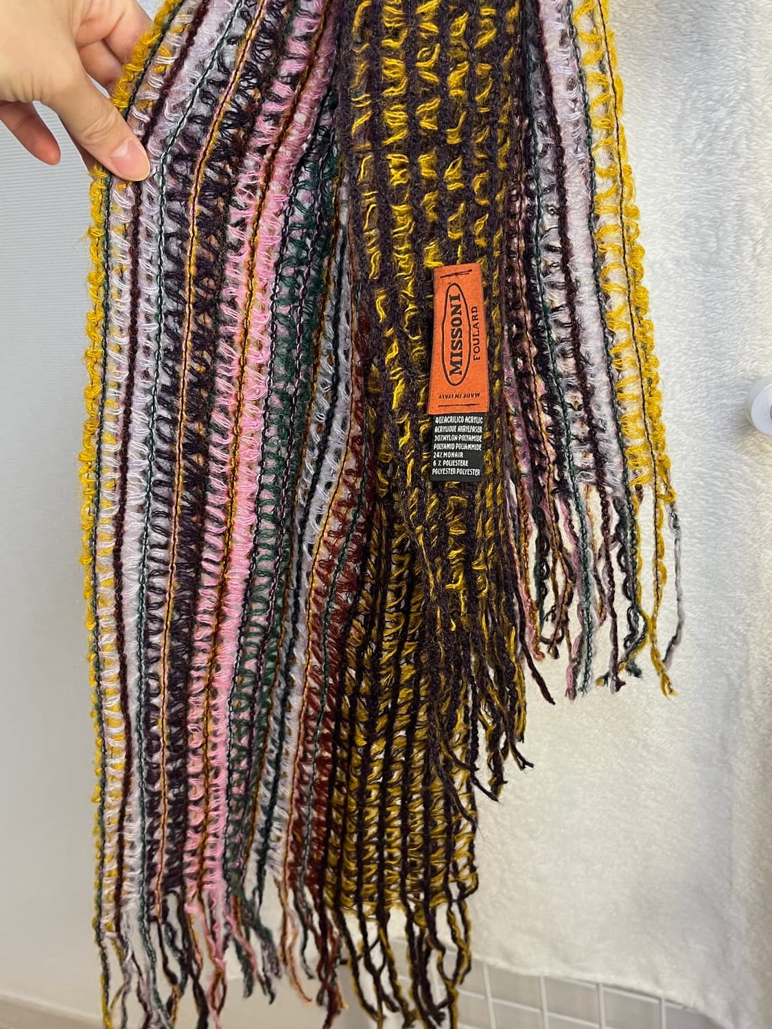 Missoni mix muffler 상품이미지5
