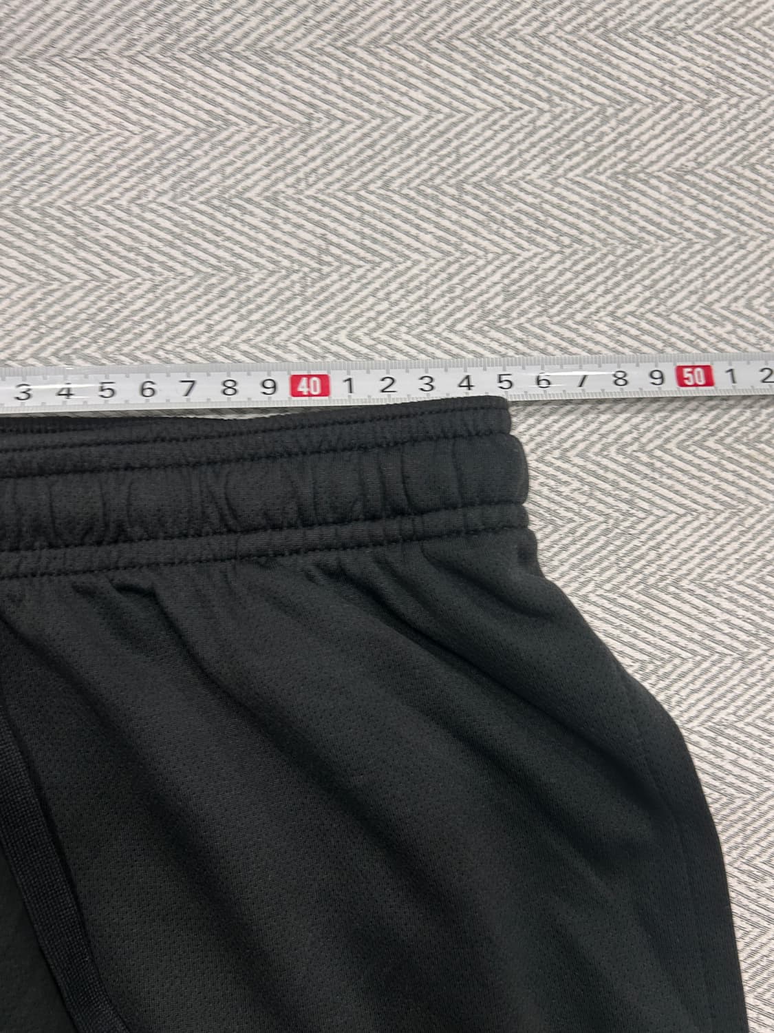 챔피온 기능성 밴딩 블랙 반바지 3XL 빅사이즈 상품이미지9