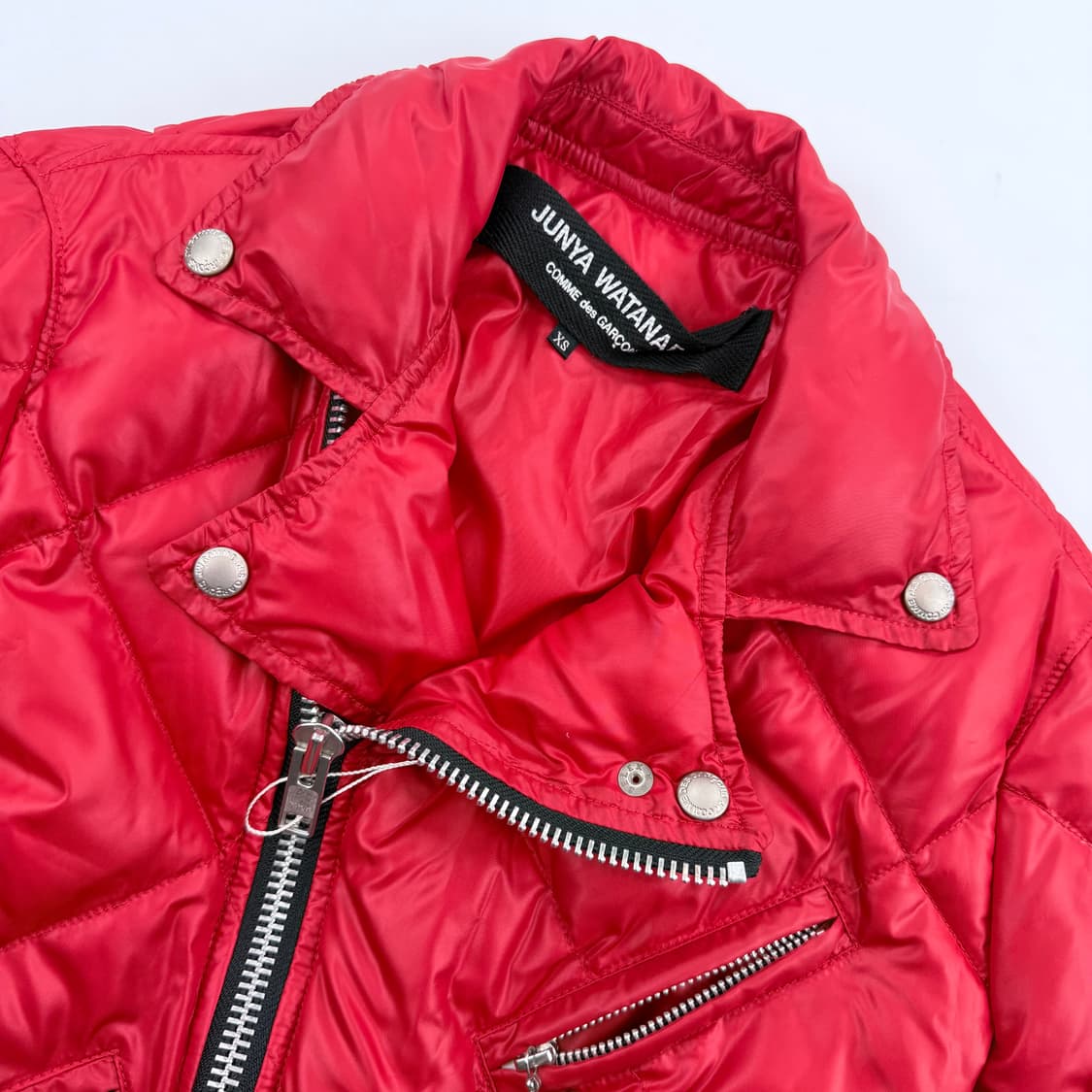 준야 와타나베 꼼데가르송 패딩 라이더 자켓 상품이미지2