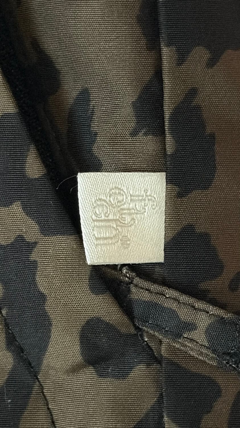 페치 레오파드 나일론 팬츠 상품이미지2