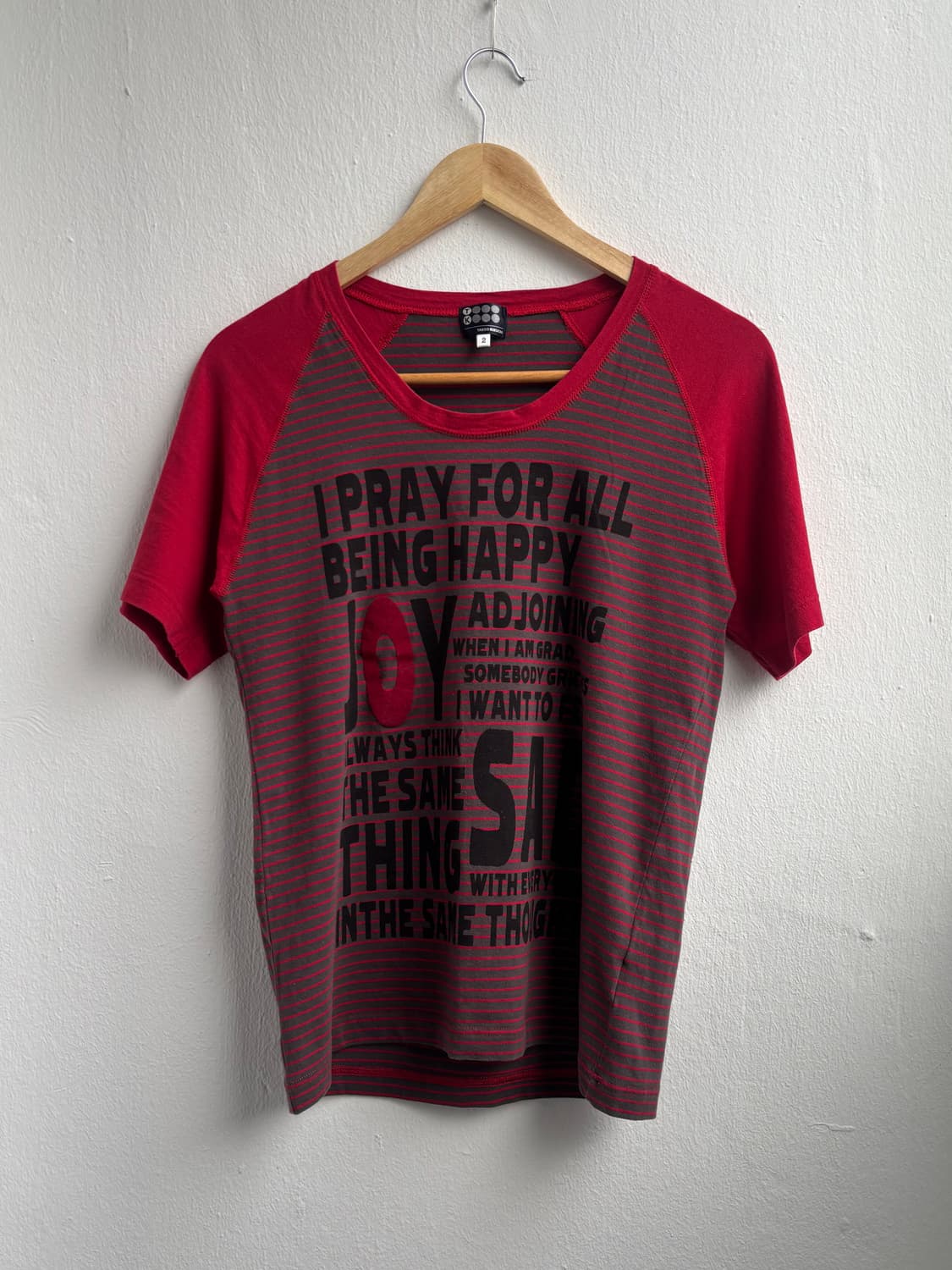 Japanese Vintage Takeo Kikuchi T-shirt 상품이미지4