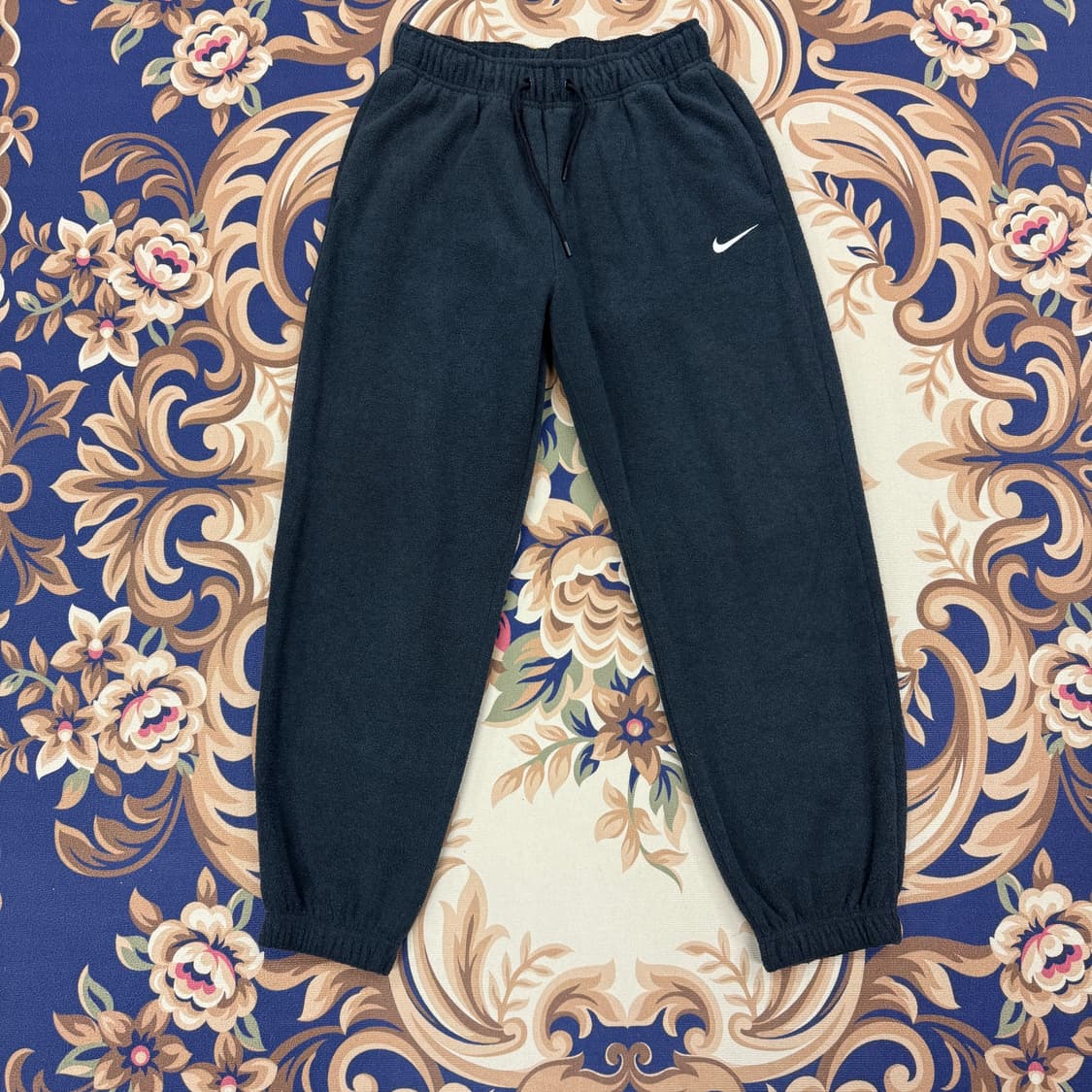 (S)나이키 Nike 솔로스우시 플리스 조거팬츠(블랙) 상품이미지1