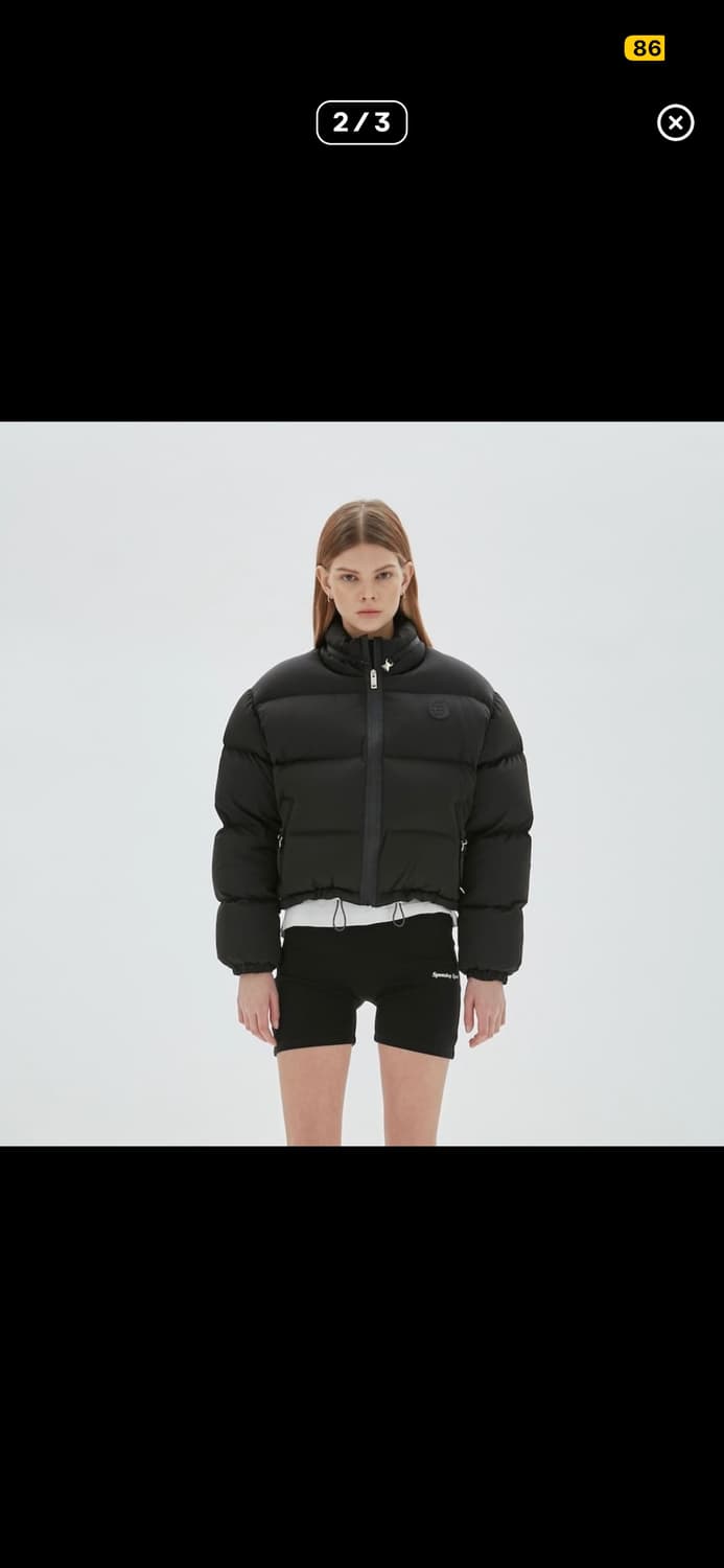 스푸닝 글로니 크롭 패딩 상품이미지2