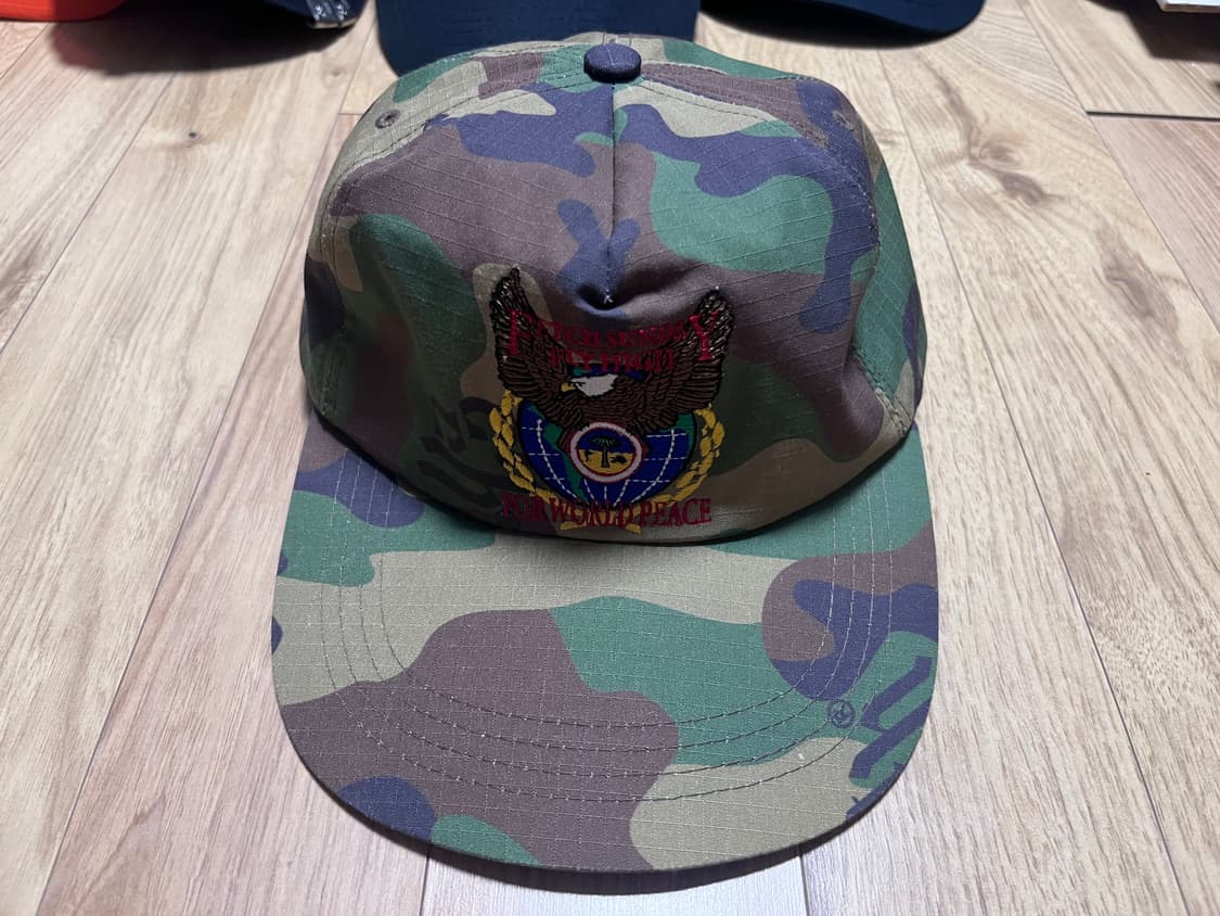 페치 선데이 데저트 스톰 밀리터리 스냅백 상품이미지1