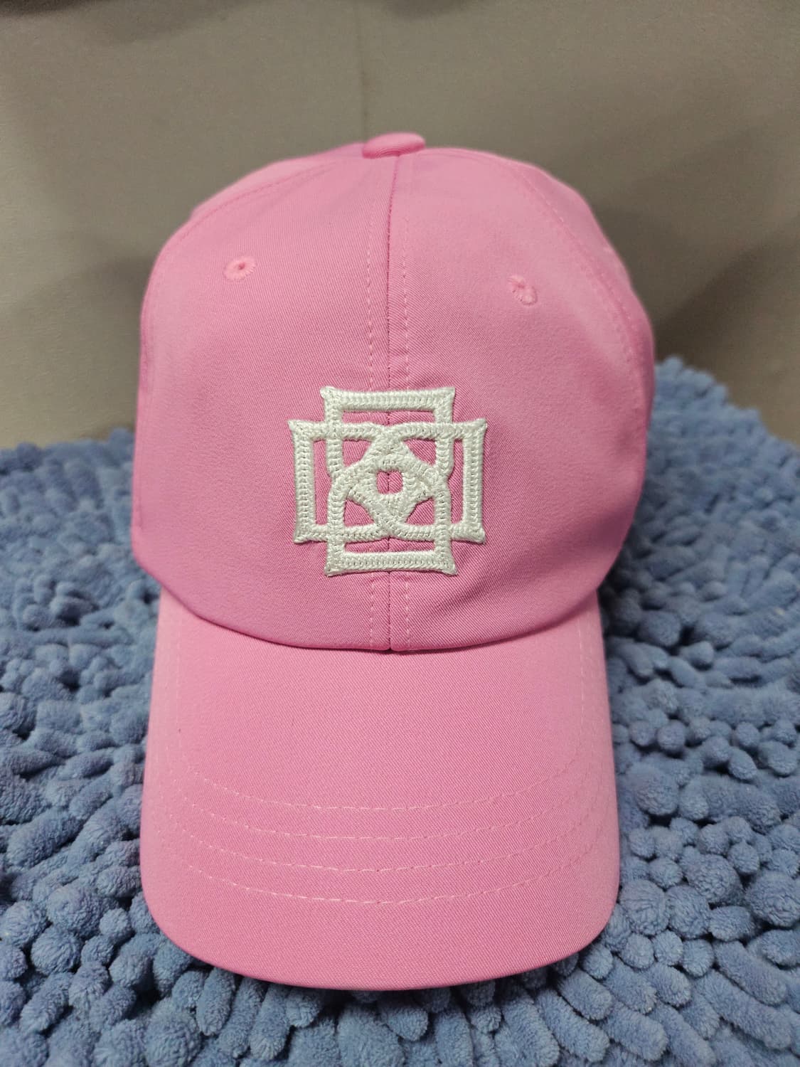 닥스 골프 핑크색 볼캡 모자 상품이미지3