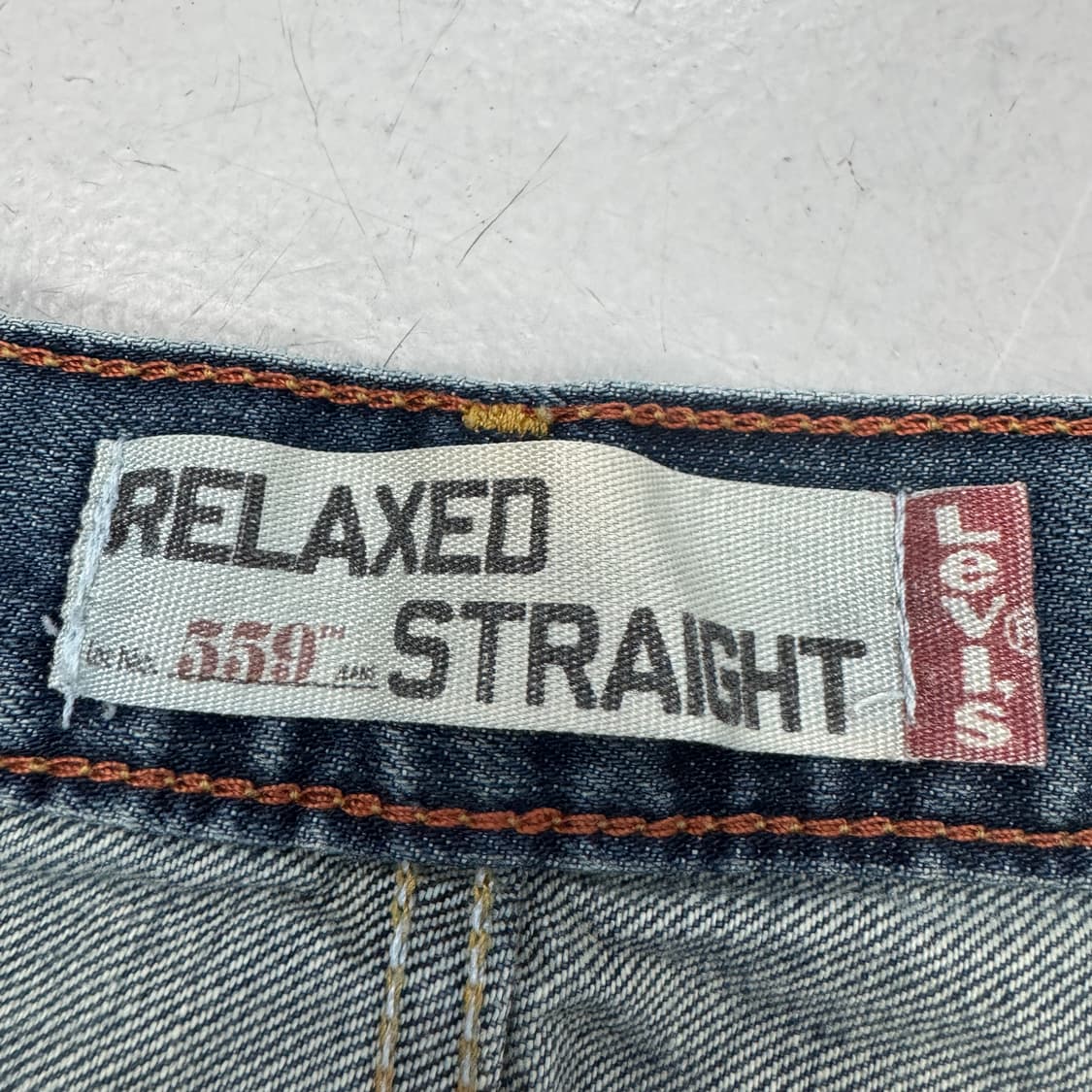 리바이스 00s 559 새깅 워싱 스케이터 데님팬츠 상품이미지8