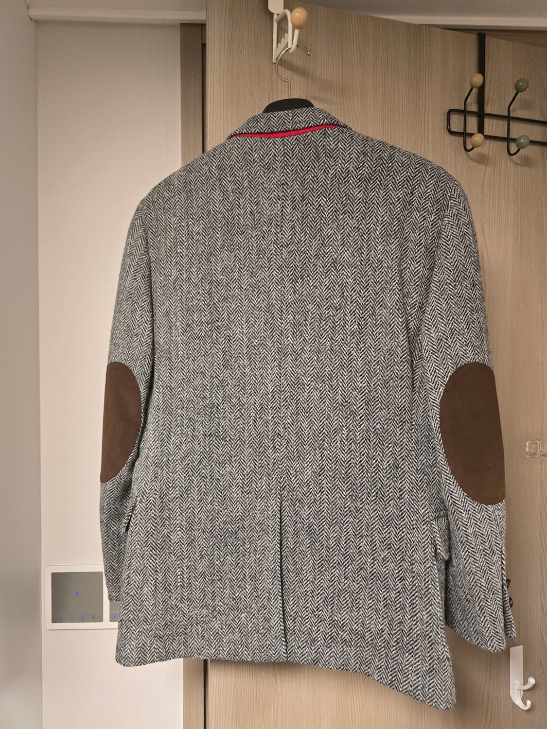 브룩스브라더스 해리스트위드 헤링본 자켓 1818라인 상품이미지2