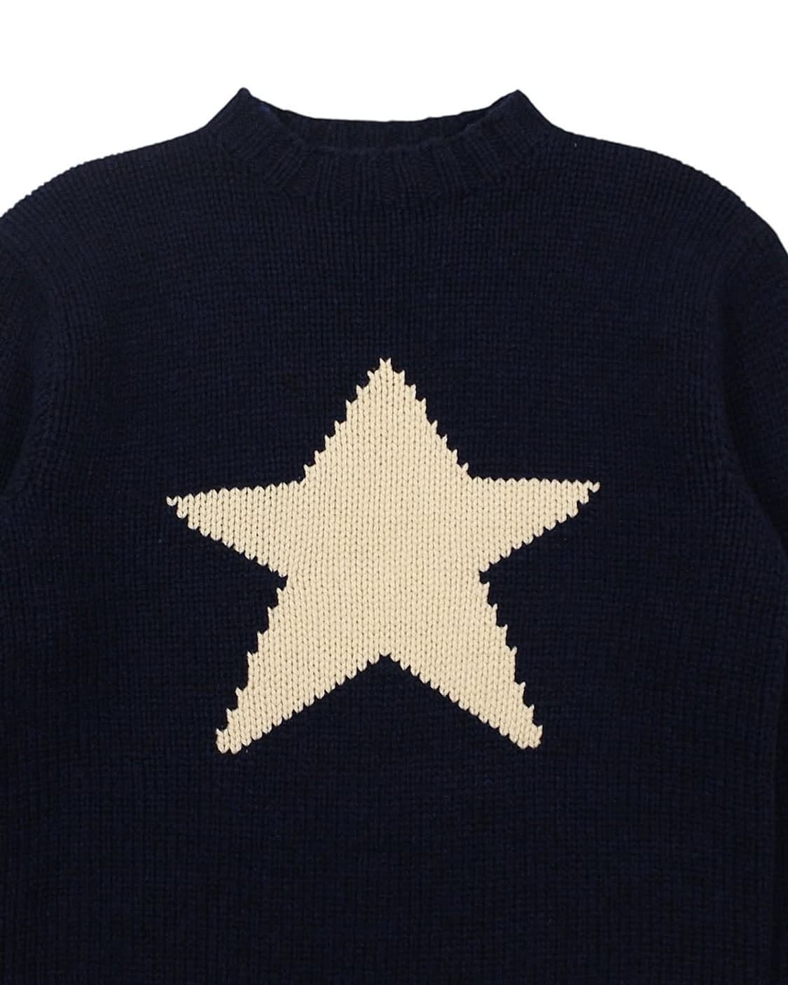 90-00s 폴로랄프로렌 스타 핸드 니트 ‘STAR' 빈티지 스웨터 상품이미지3