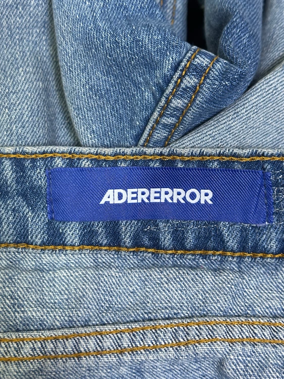 자라 아더에러 패치워크 워싱 데님 진 / 34/29-30“ 상품이미지8
