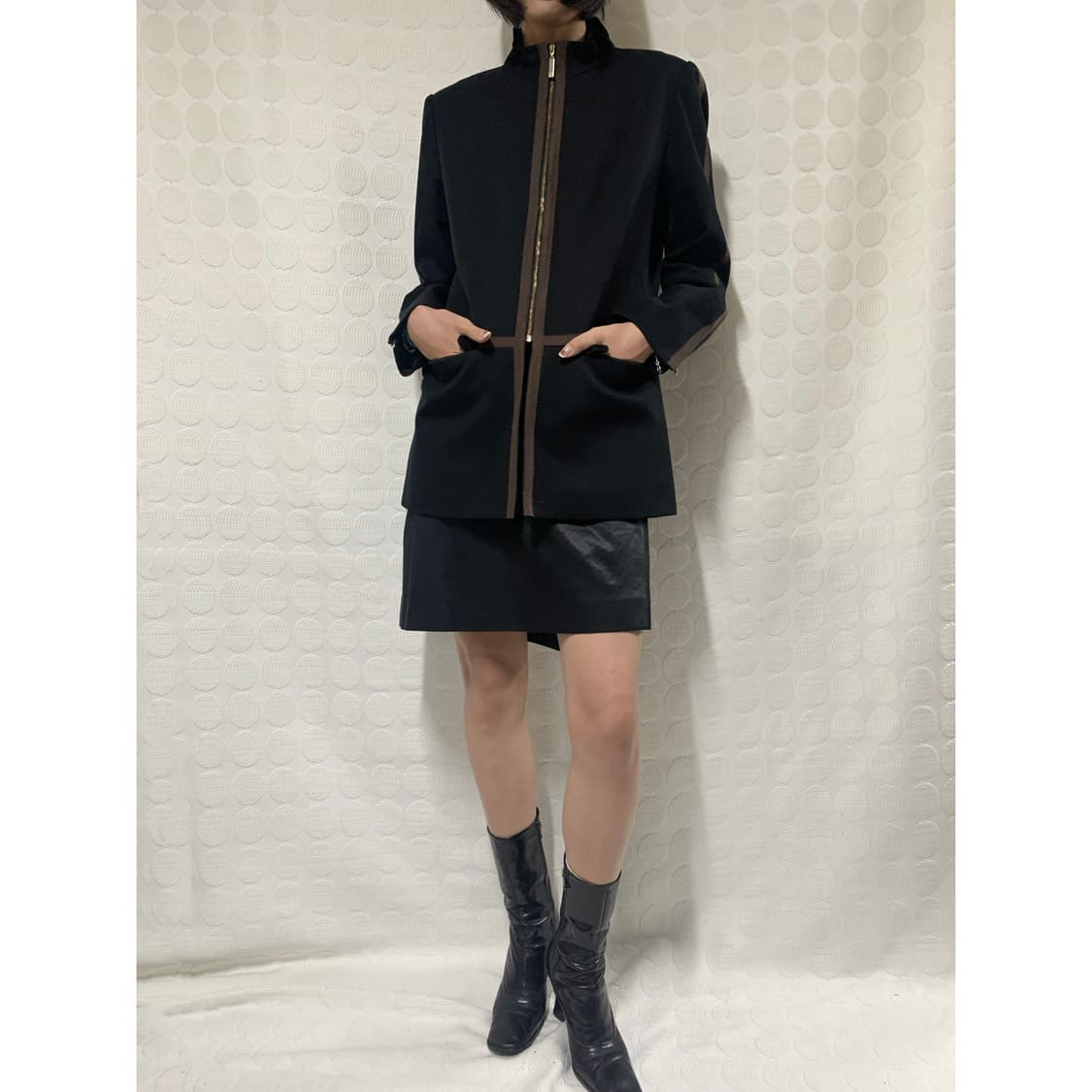 Givenchy｜McQueen 십자 자켓 상품이미지2