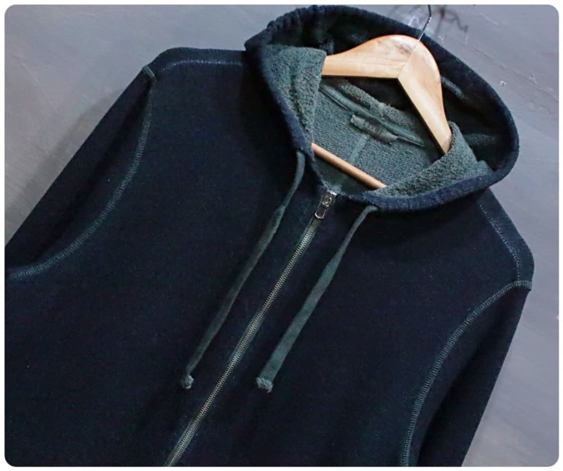 시리즈 fiver 파이버 니트 후드집업 105 상품이미지1