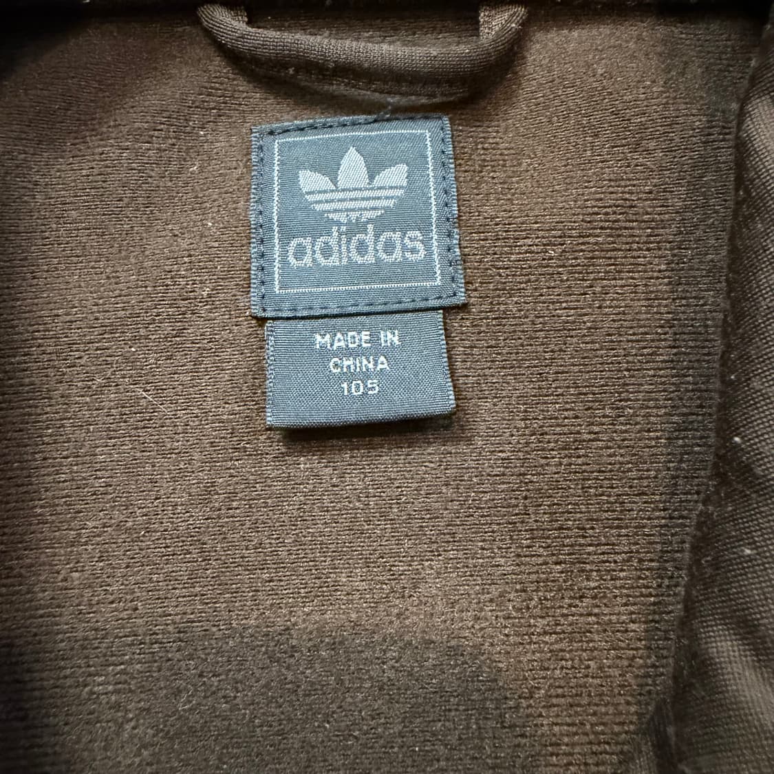 아디다스 구 파이어버드 초코브라운 트랙탑 져지 상품이미지3