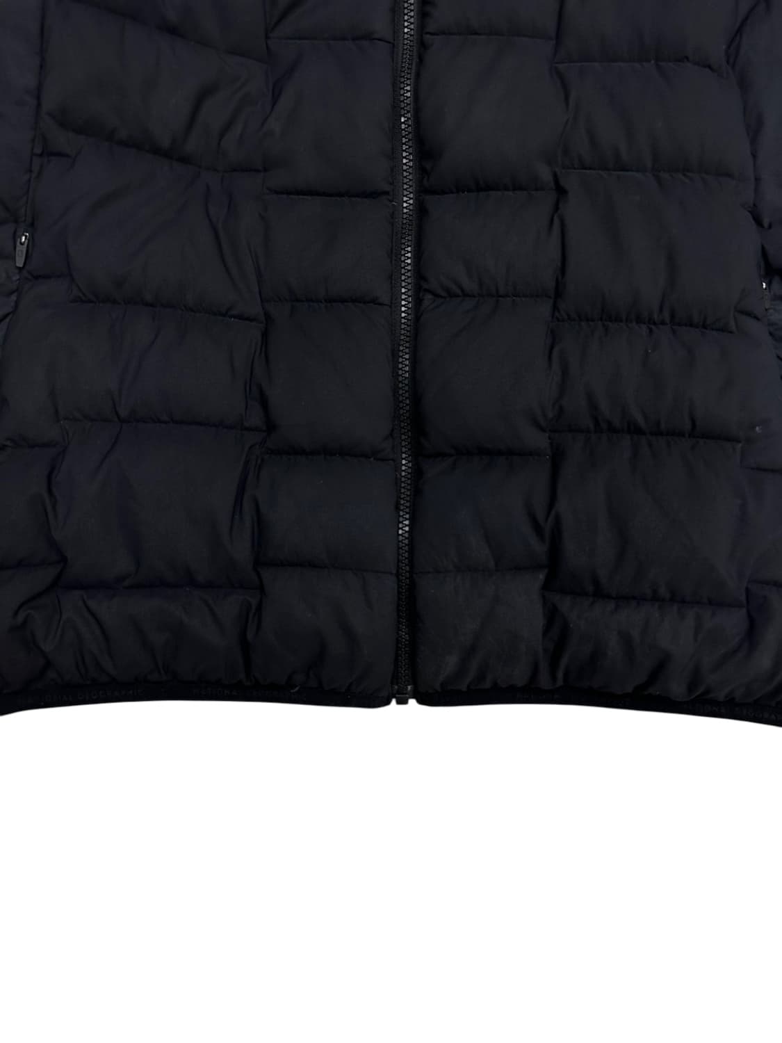 내셔널지오그래픽 구스다운 경량패딩 블랙 (XL) 상품이미지4