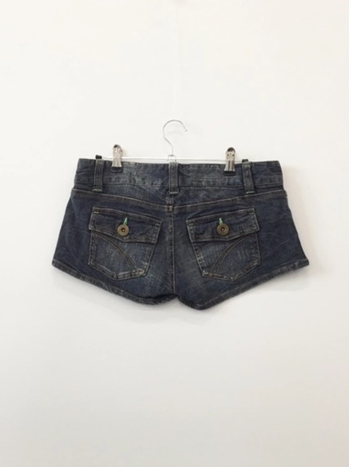 Jpn Lei Miki Denim Mini Shorts 상품이미지5