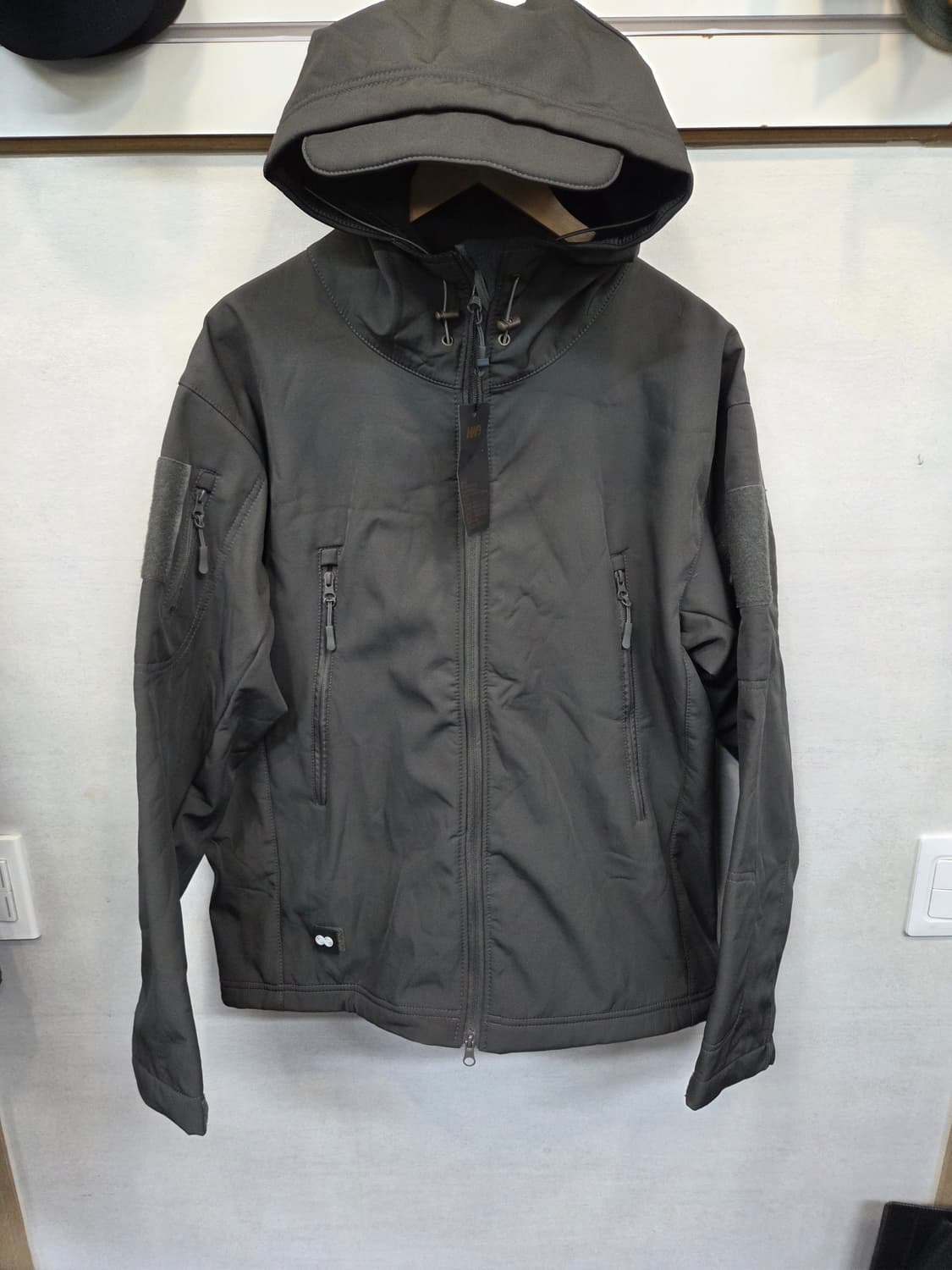 택티컬 전술 소프트쉘 안감플리스 투웨이 자켓 xl 상품이미지1