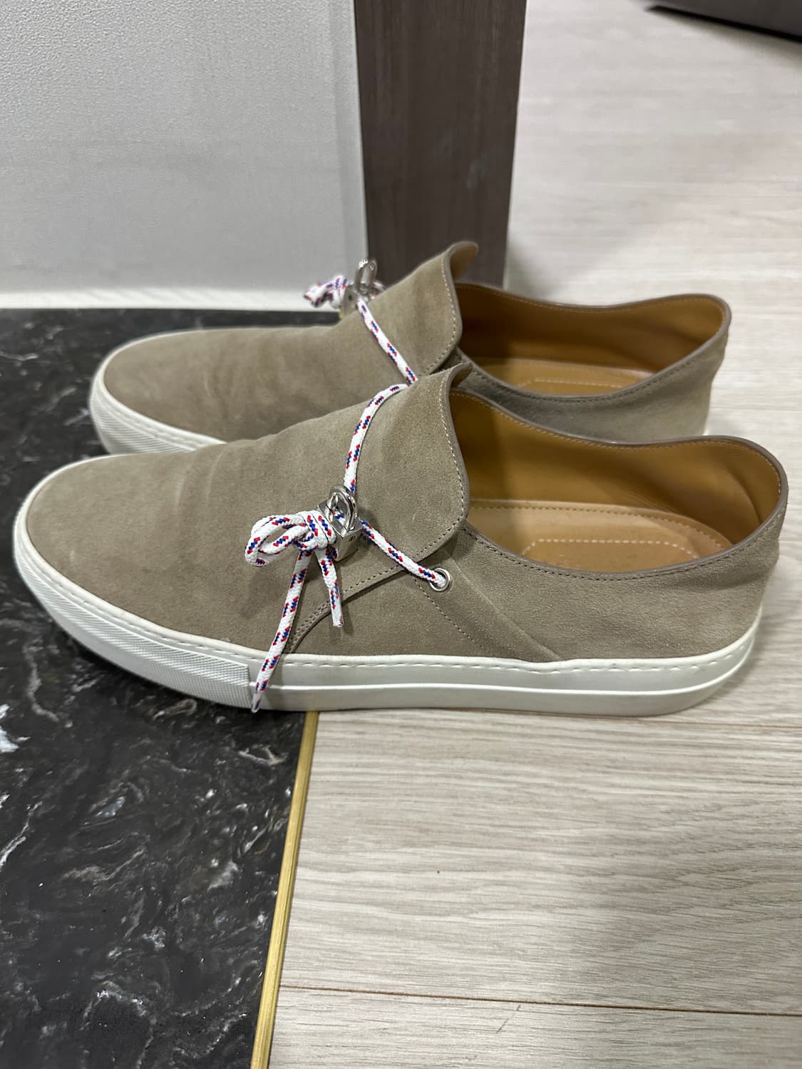 Buscemi 스웨이드 슬립온 42 상품이미지1