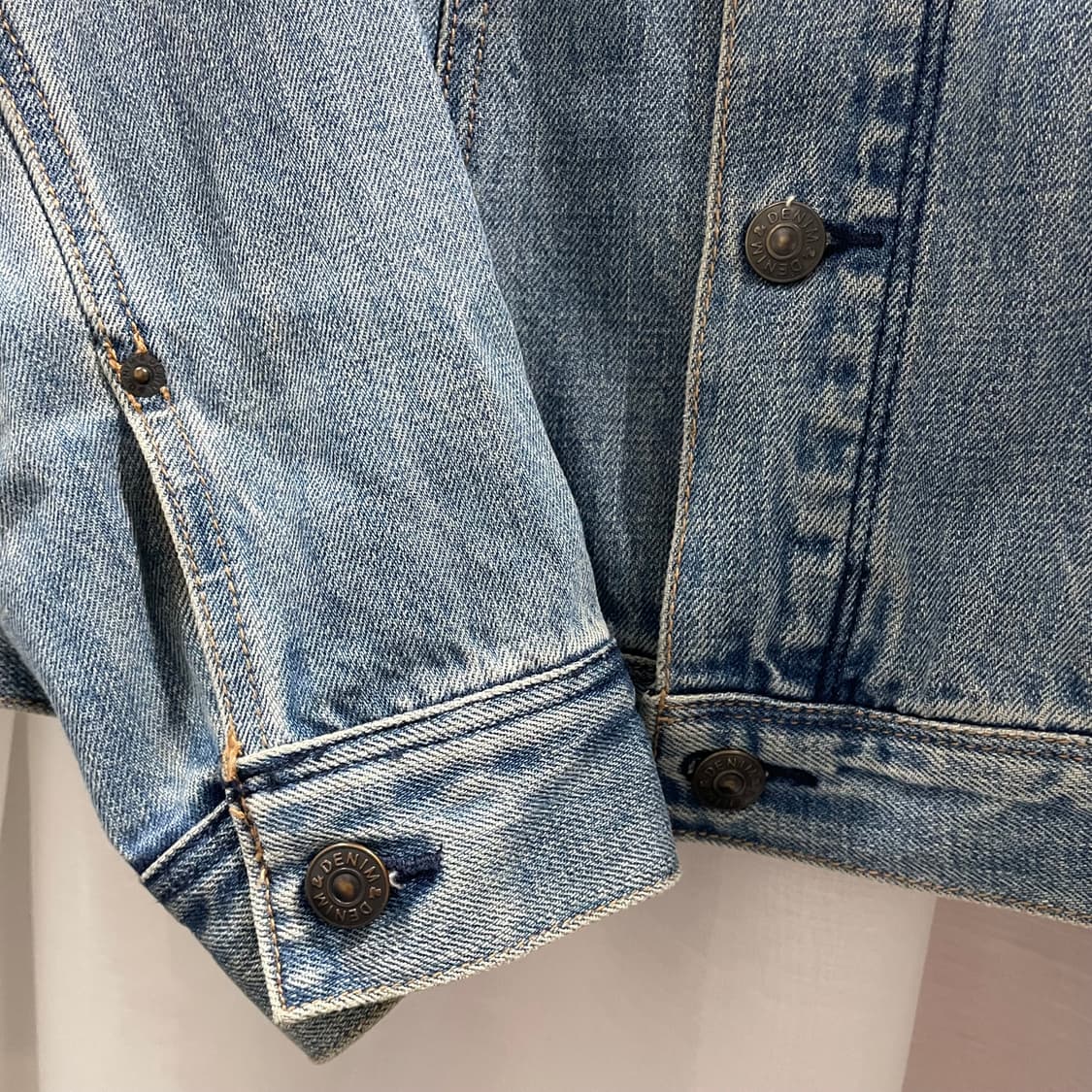 H&M/ 중청 데님 자켓/ L 상품이미지6