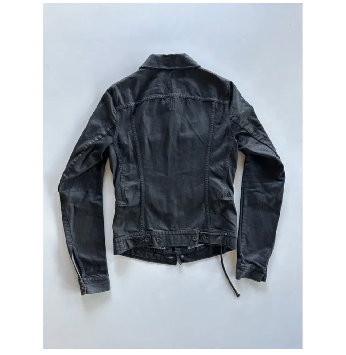 구매) 릭오웬스 다크쉐도우 왁스 데님 자켓 구해요 상품이미지2