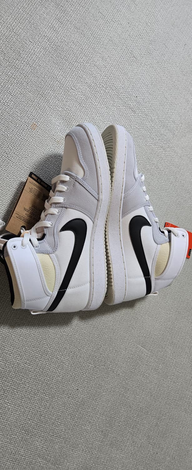 나이키 조던1 KO 화이트 그레이 290사이즈  상품이미지4