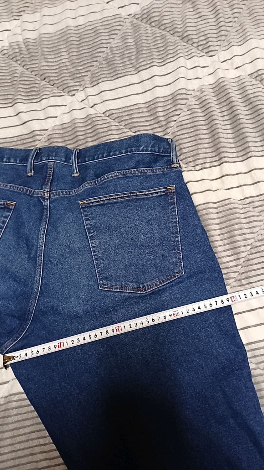 GAP 스판청바지 빅사이즈40인치 기장109 상품이미지8