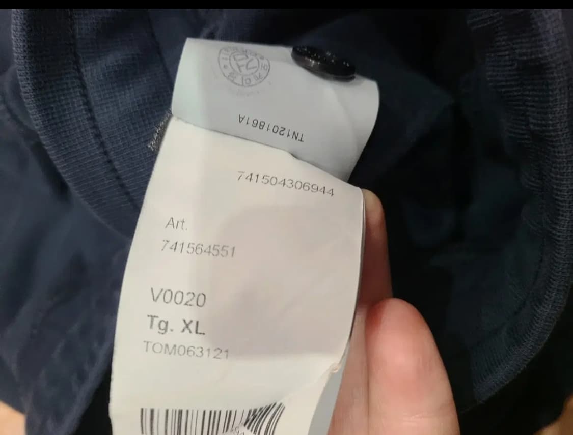 스톤 아일랜드 와펜 트레이닝조거 상품이미지10