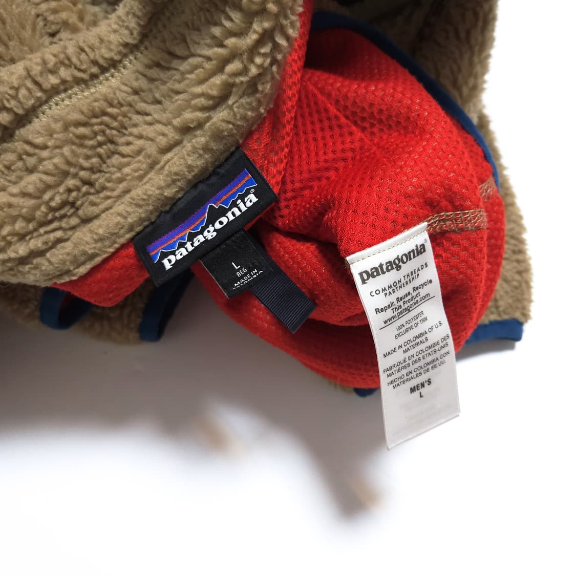 파타고니아 클래식 레트로 엑스 플리스 집업 자켓 상품이미지6