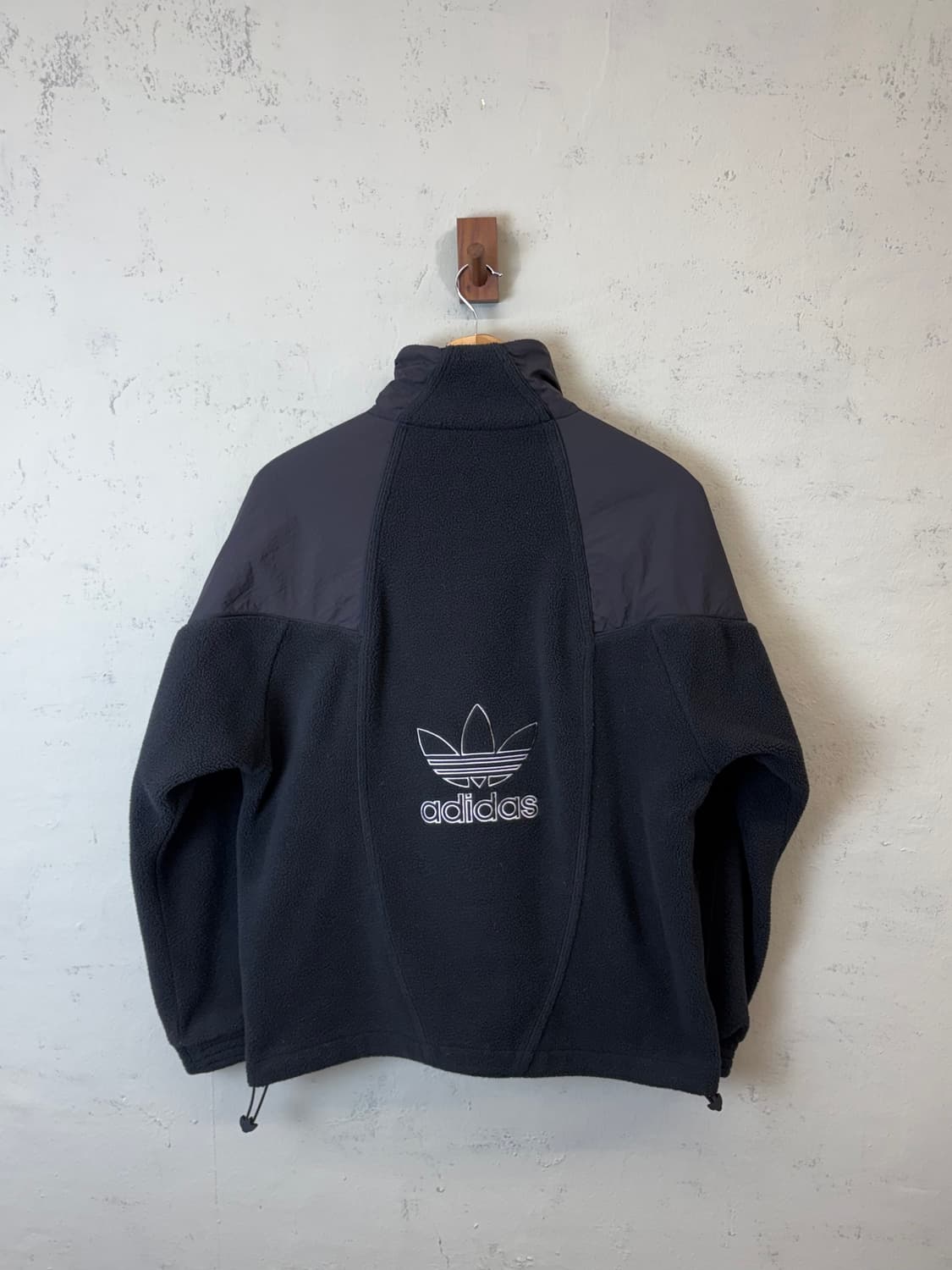 아디다스 트레포일 플리스 트랙탑 자켓 상품이미지2