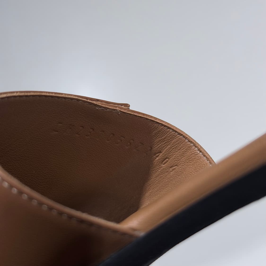 (A/36) / 에르메스 켈리 버클 줄리아 레더 가죽 샌들 슬리퍼 상품이미지10