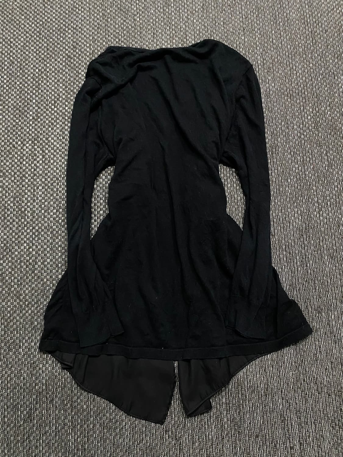 Black Layered Cardigan 상품이미지6