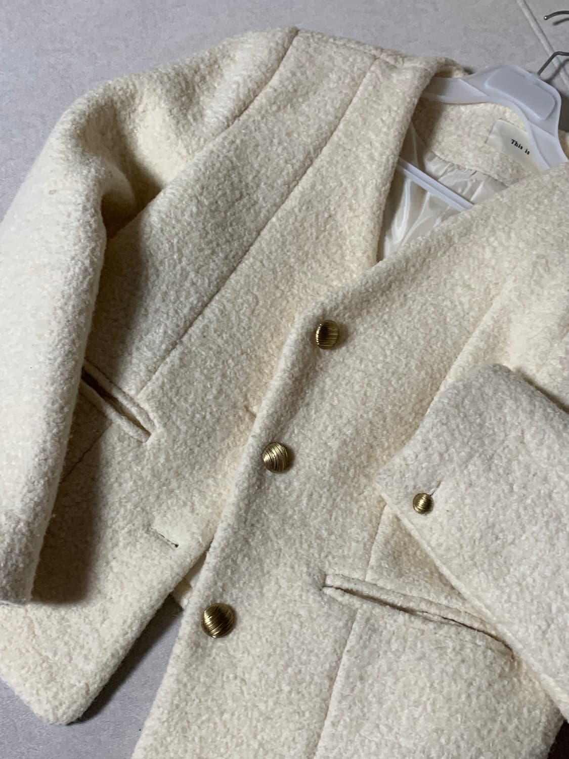 soie l 소이 노카라 울자켓 상품이미지2