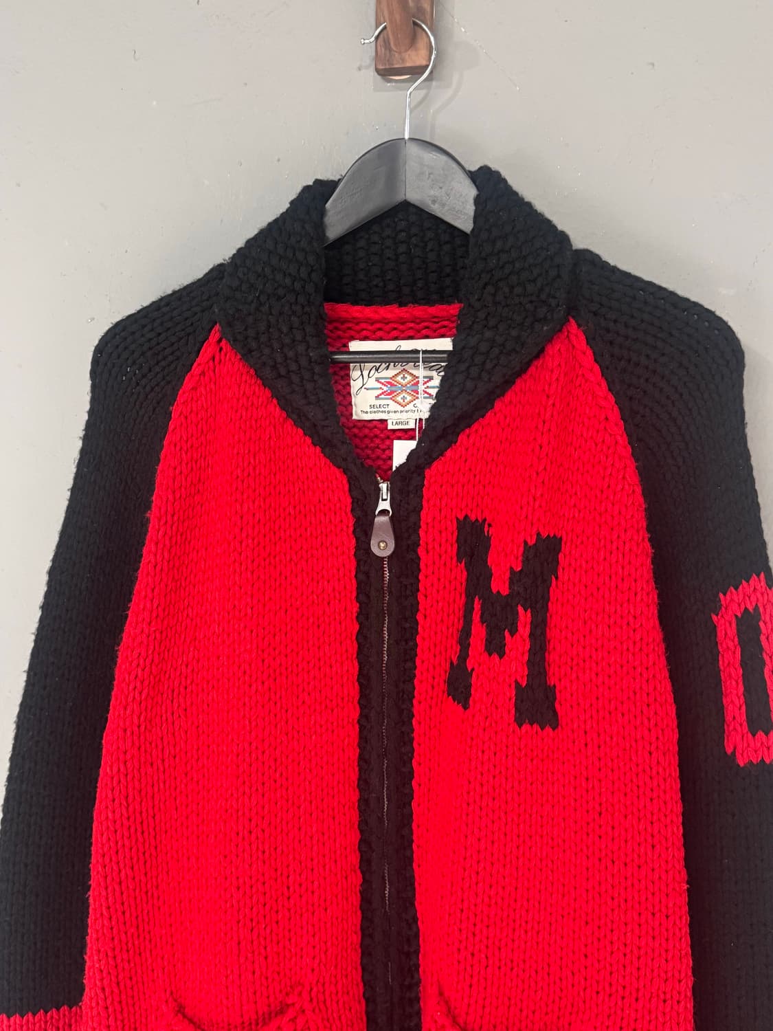 Lock Heaven 락헤븐 네이티브 울 니트 코위찬  상품이미지4