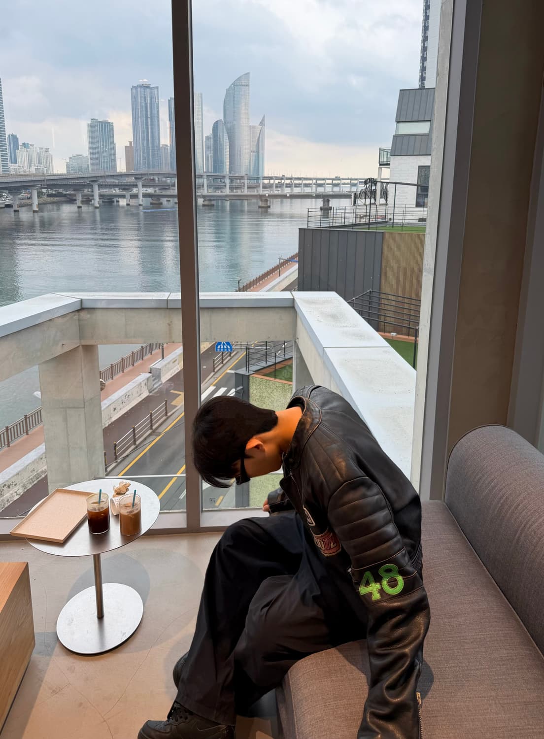 밴슨 바이크자켓 상품이미지2