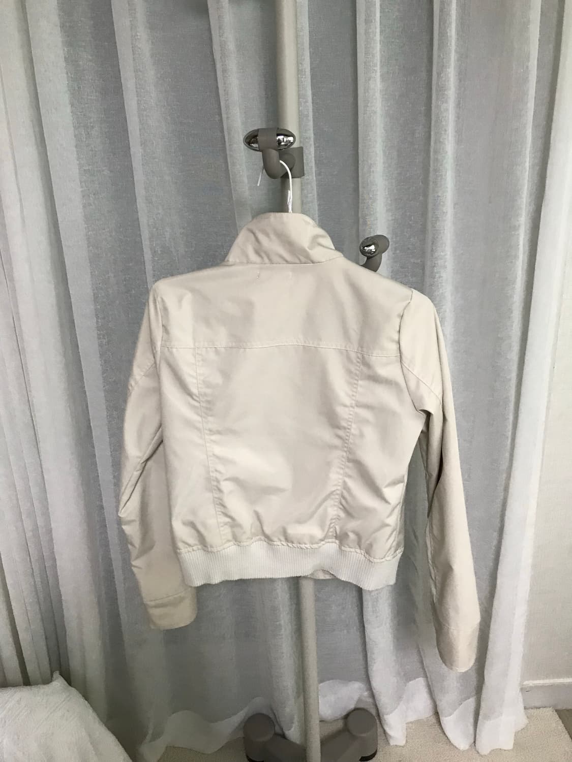 웨스턴 코튼 집업 자켓 베이지  상품이미지2