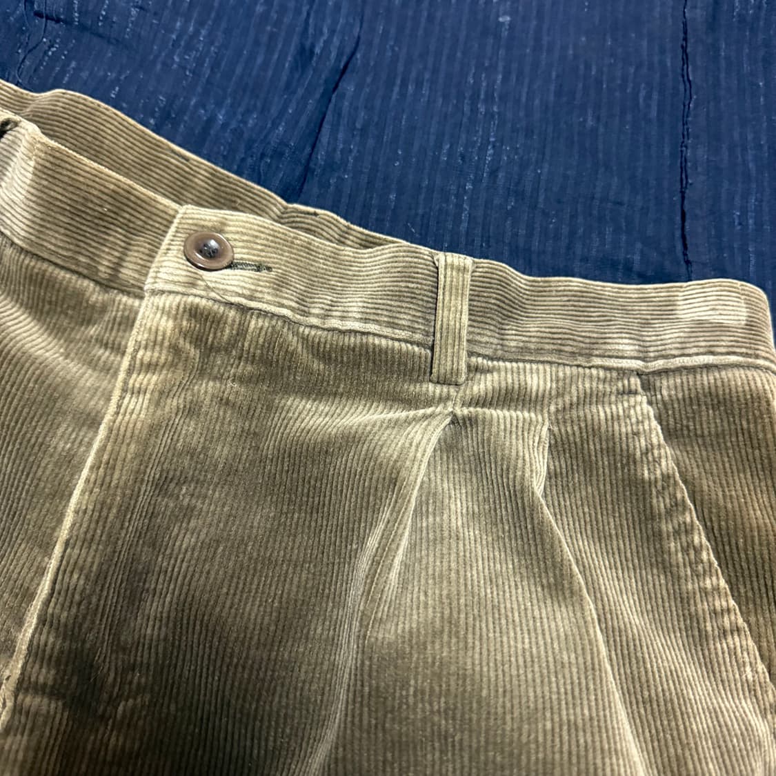 C-Line Jeans 투턱 코듀류이 팬츠 34 상품이미지3