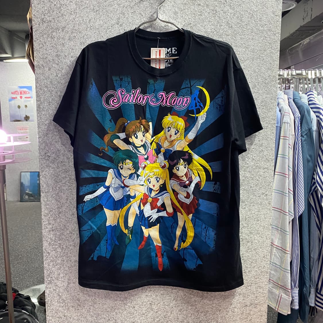 세일러문 프린팅 애니메이션 반팔티 B4252 상품이미지2