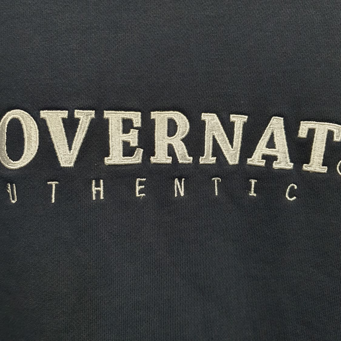 커버낫 남성 빅로고 맨투맨  상품이미지4