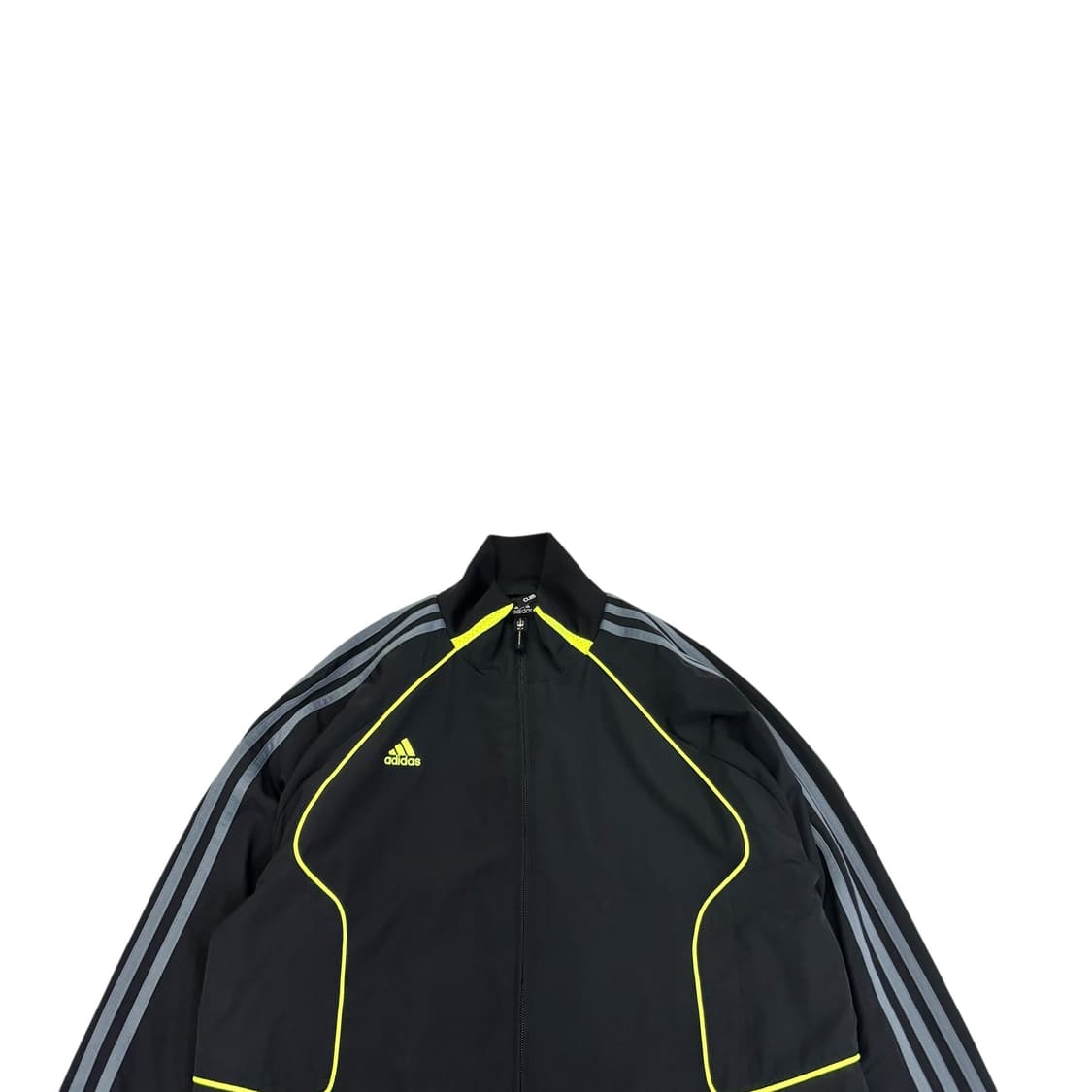 아디다스 블랙 우븐 바람막이 자켓 상품이미지2