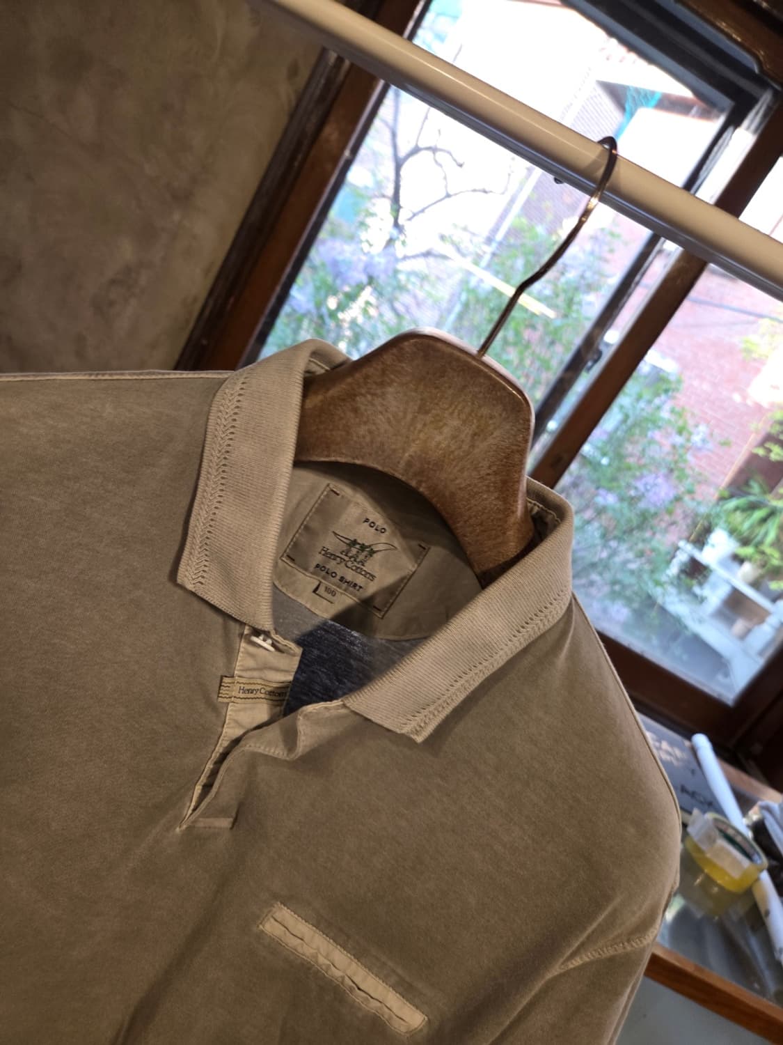 헨리코튼 티셔츠 상품이미지2